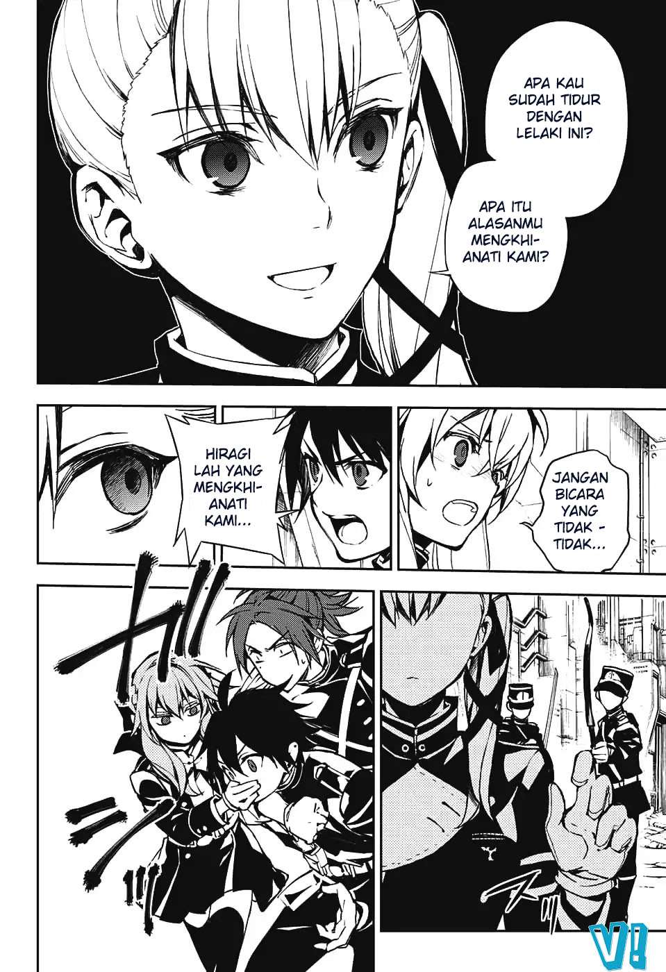 Owari no Seraph Chapter 70 Gambar 26