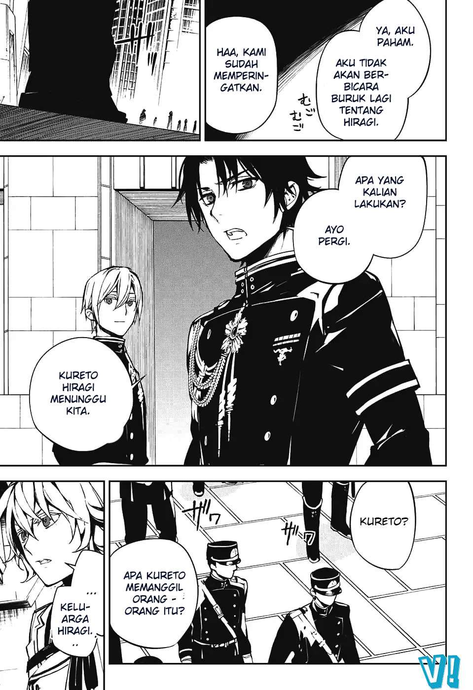 Owari no Seraph Chapter 70 Gambar 27