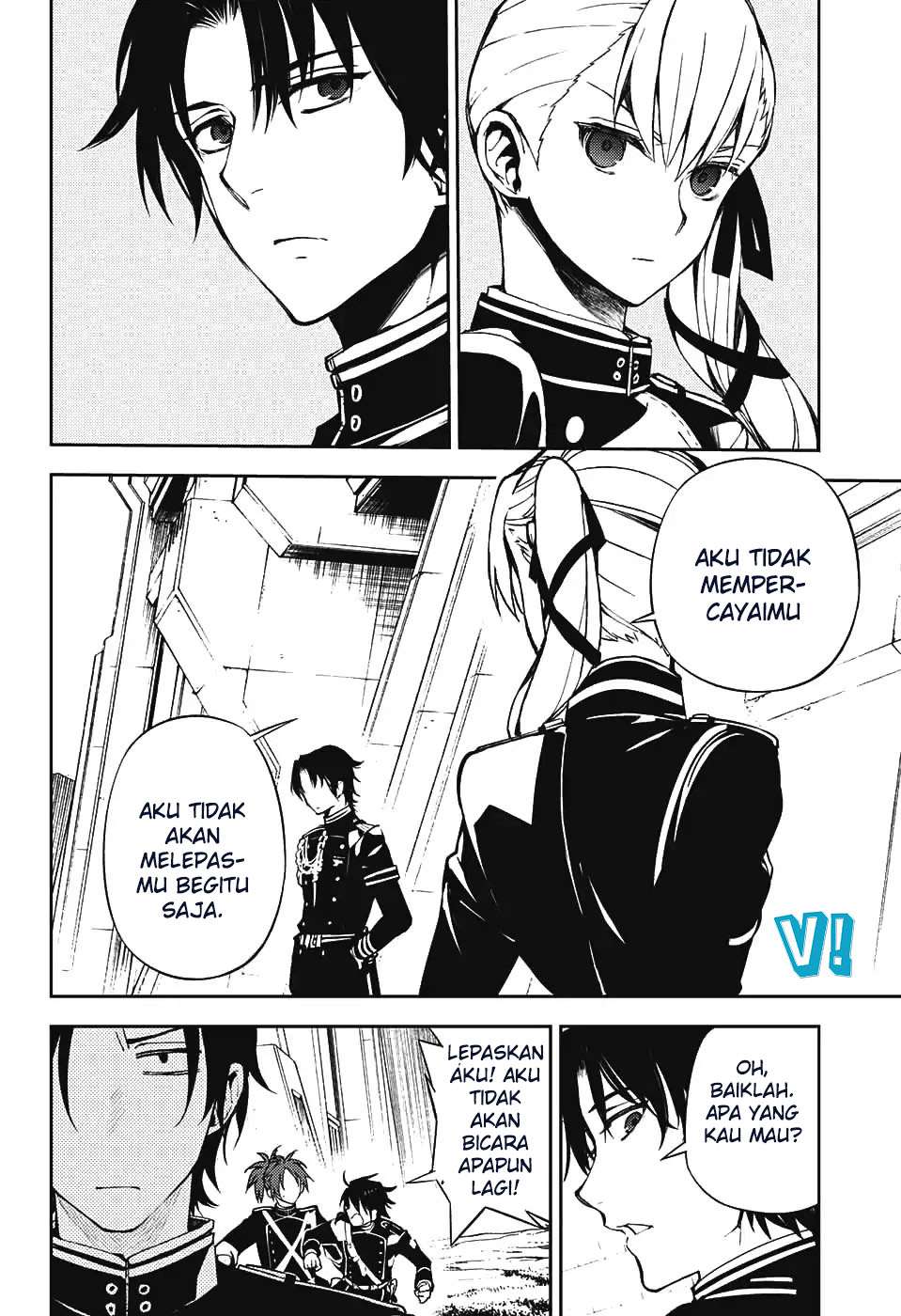 Owari no Seraph Chapter 70 Gambar 28