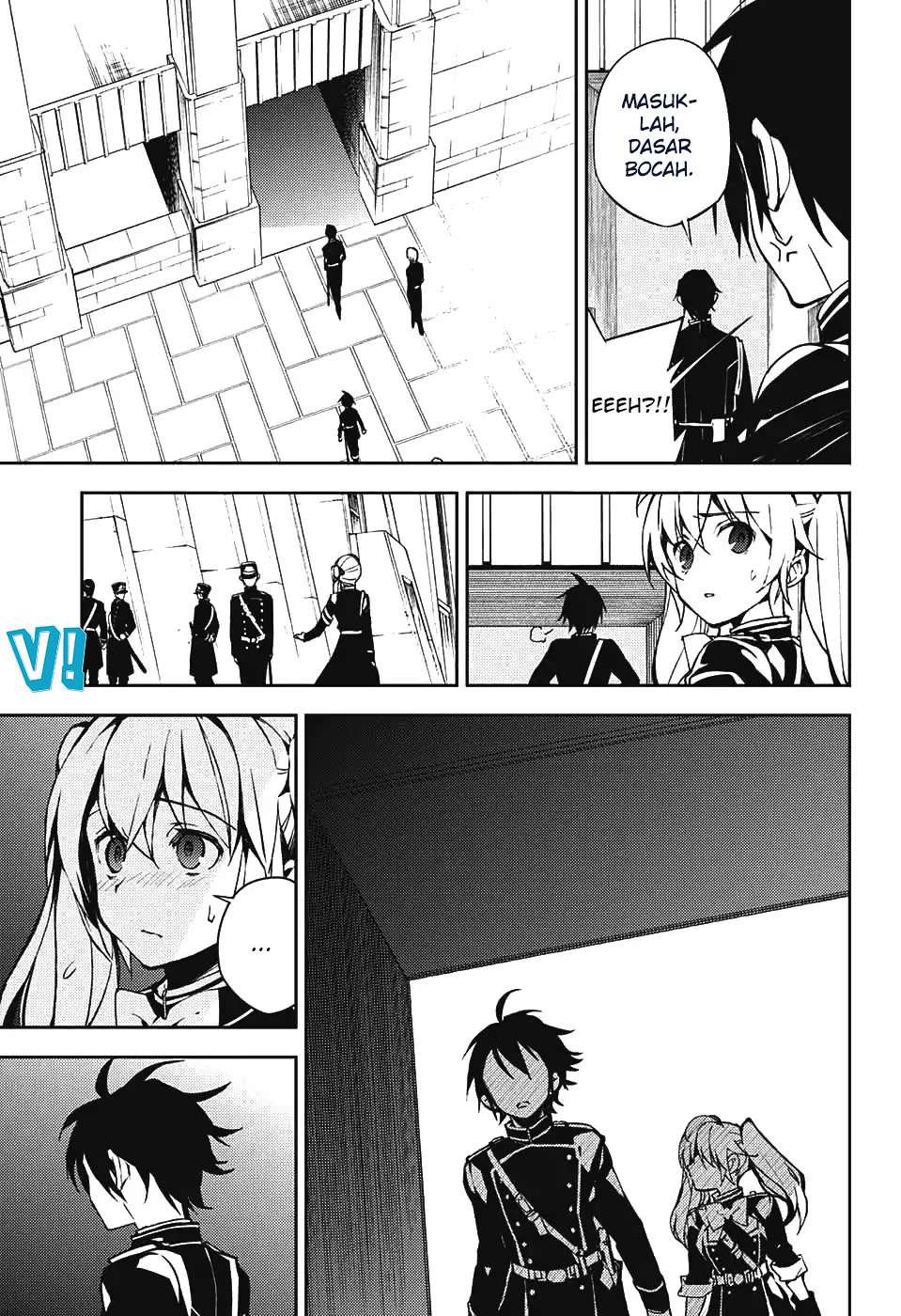 Owari no Seraph Chapter 70 Gambar 29