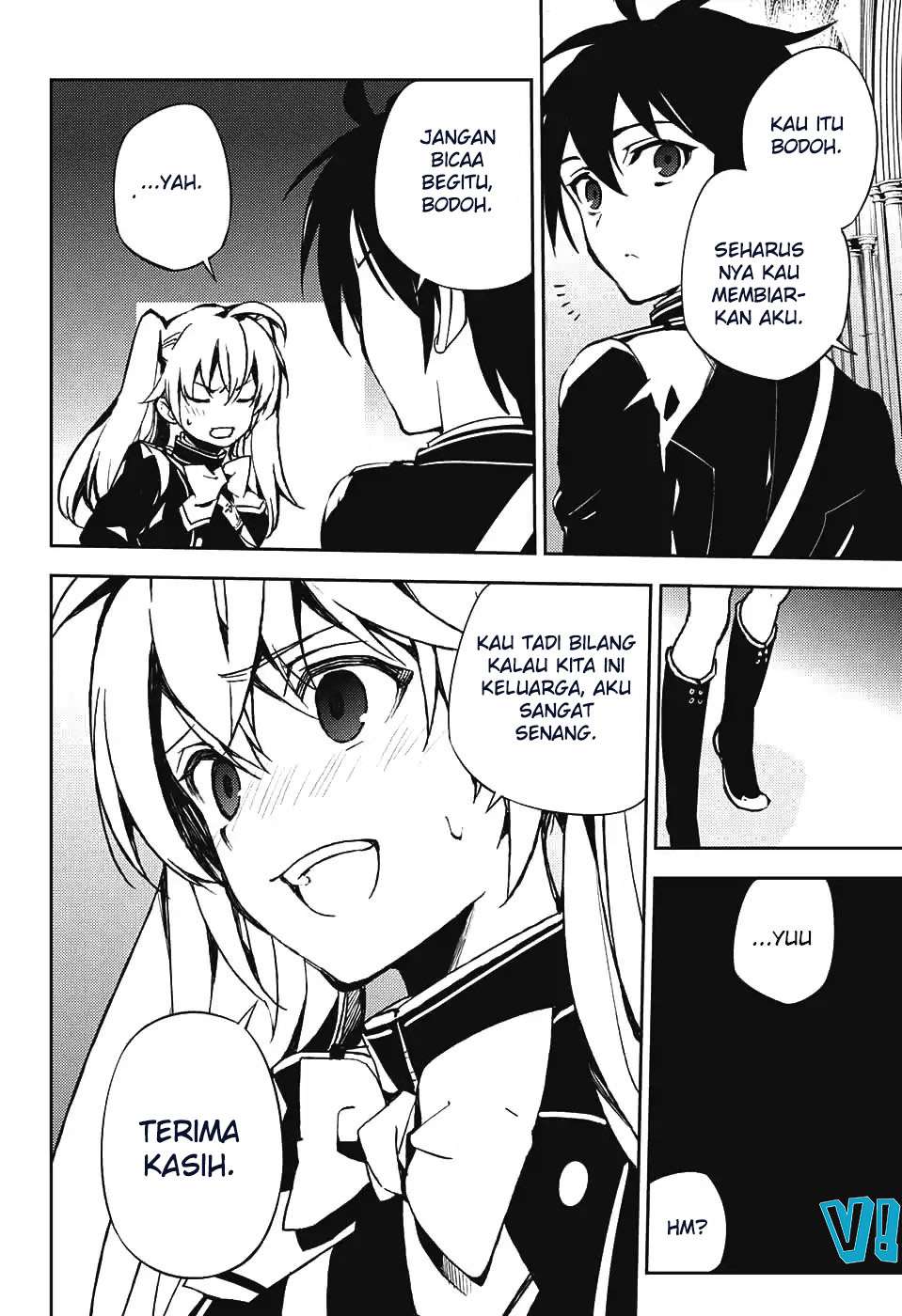 Owari no Seraph Chapter 70 Gambar 30