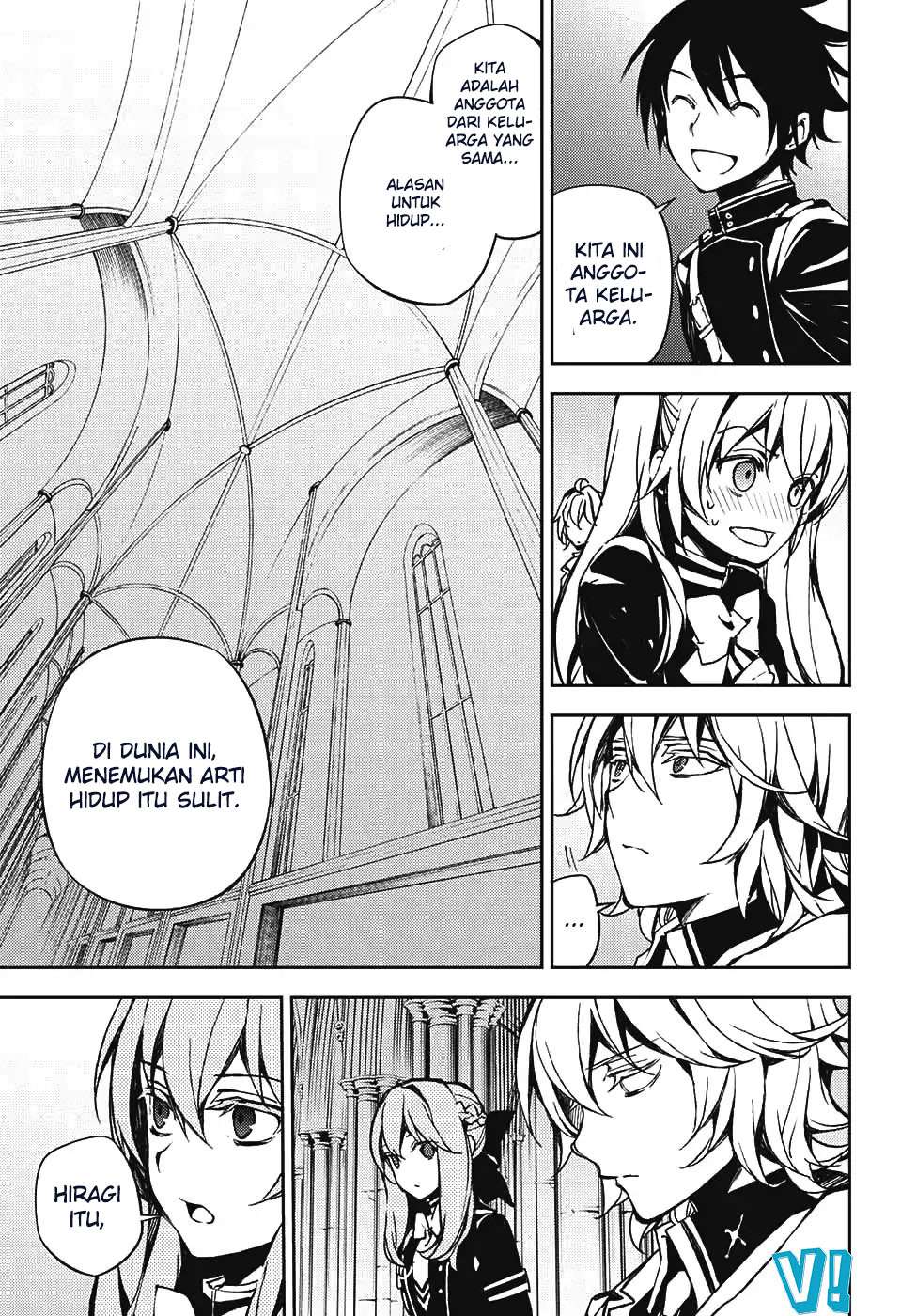Owari no Seraph Chapter 70 Gambar 31