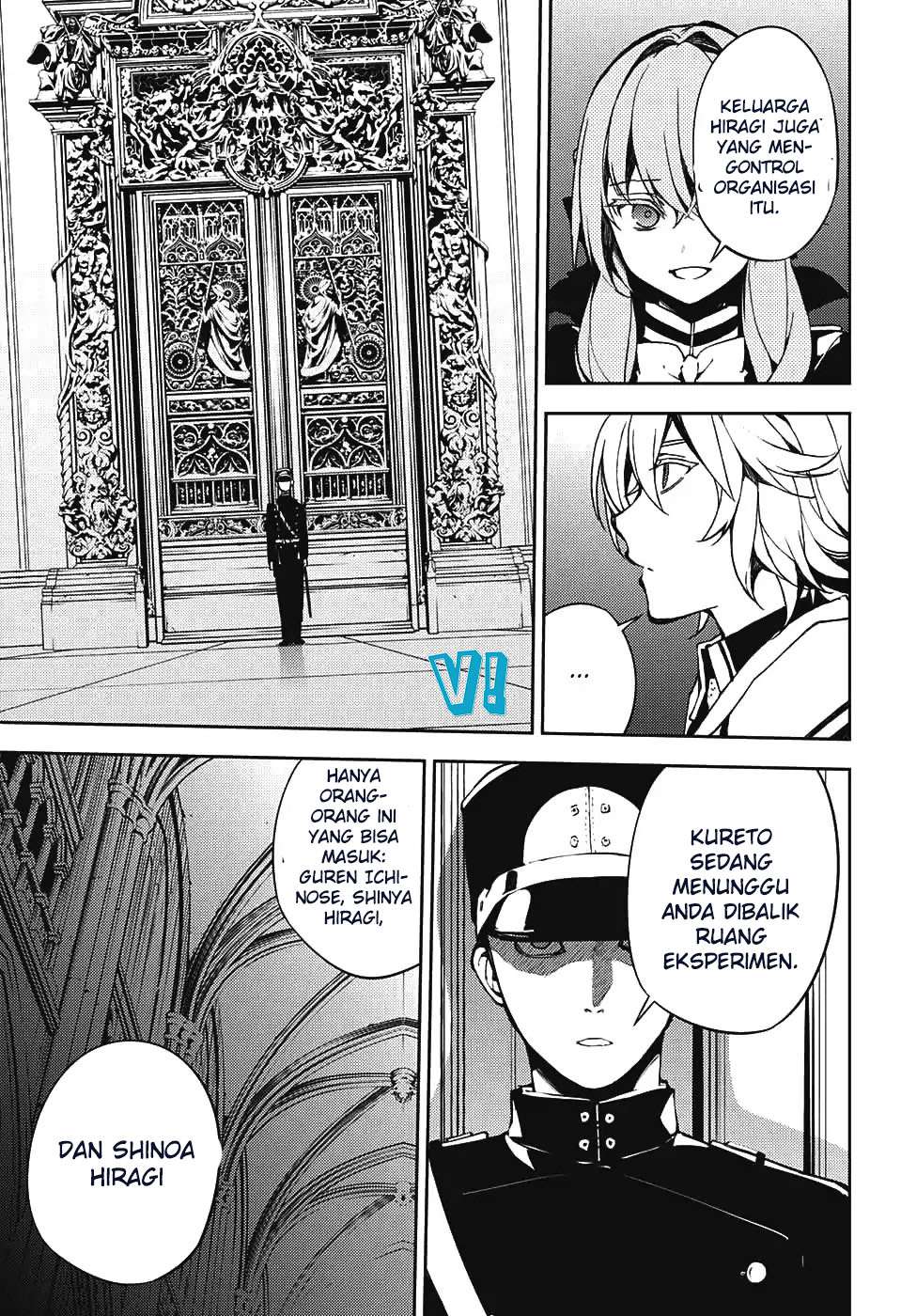Owari no Seraph Chapter 70 Gambar 33