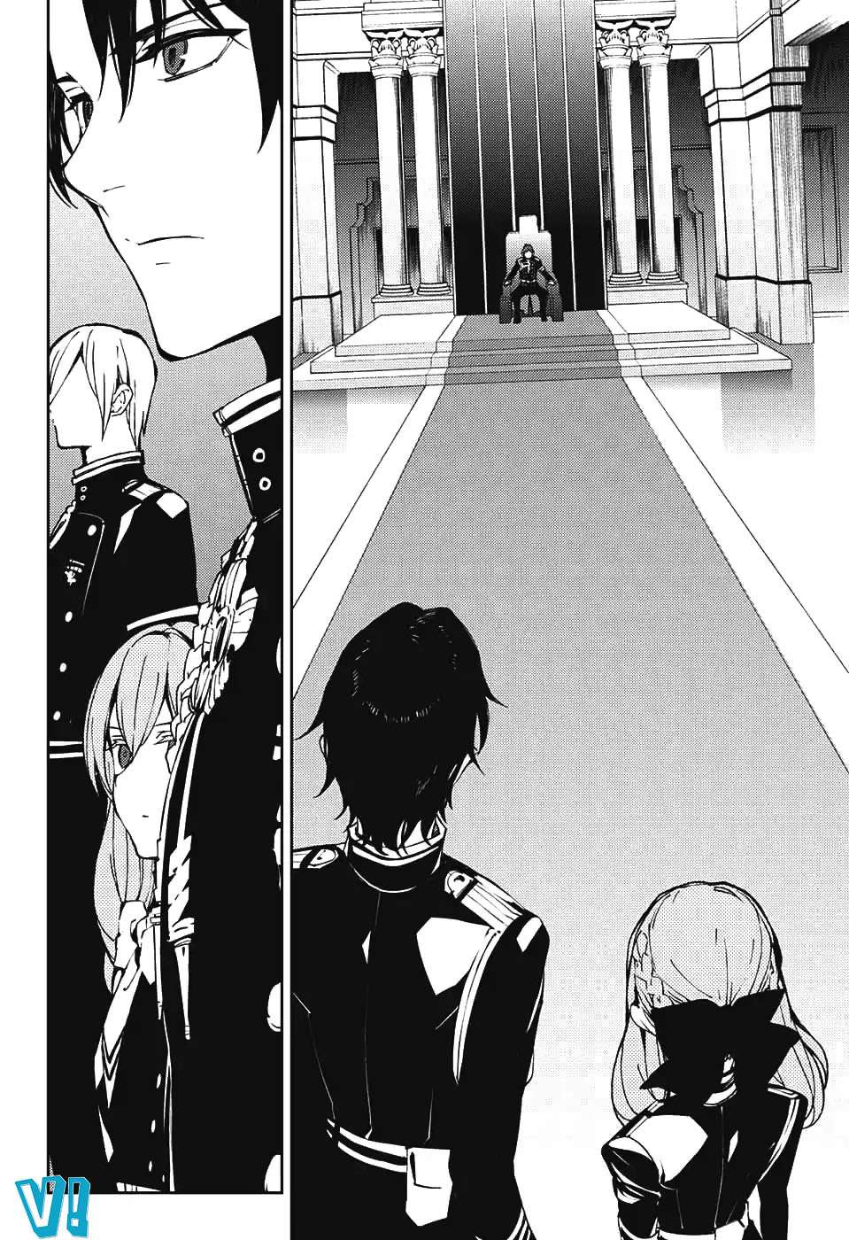 Owari no Seraph Chapter 70 Gambar 36