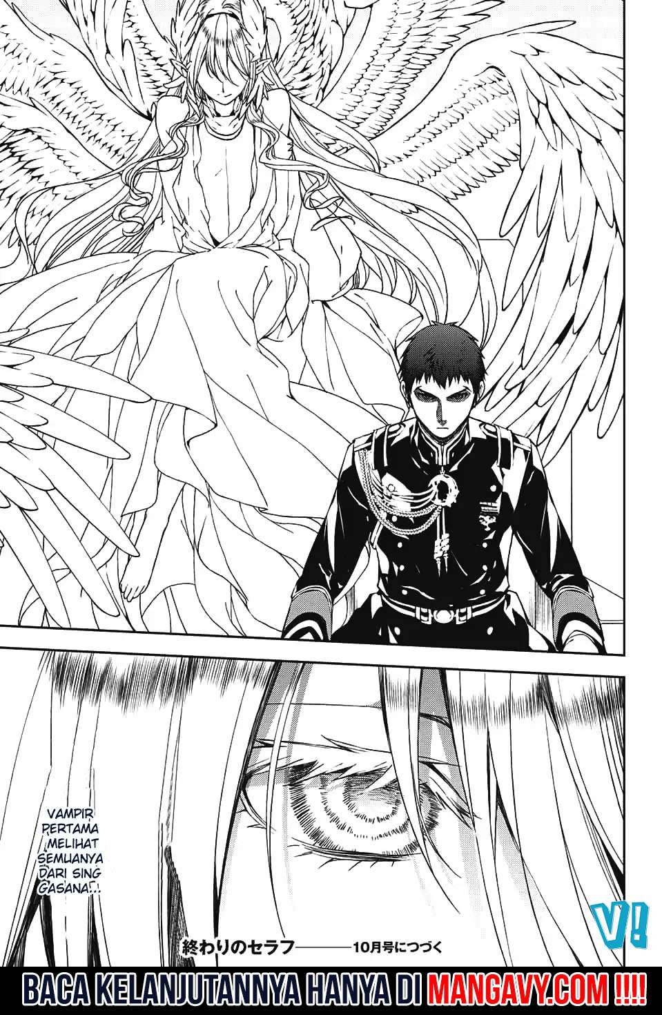 Owari no Seraph Chapter 70 Gambar 37