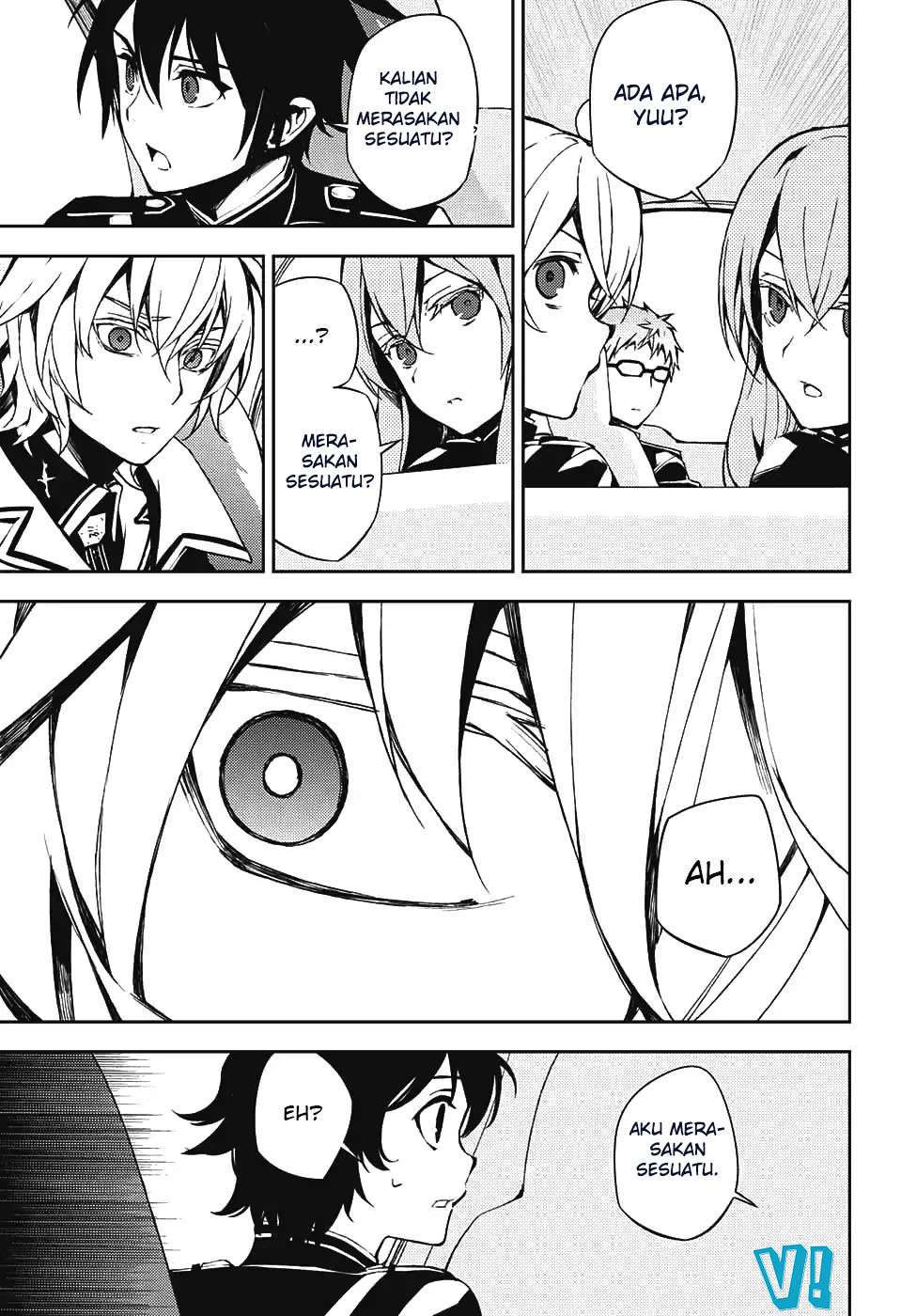 Owari no Seraph Chapter 70 Gambar 6