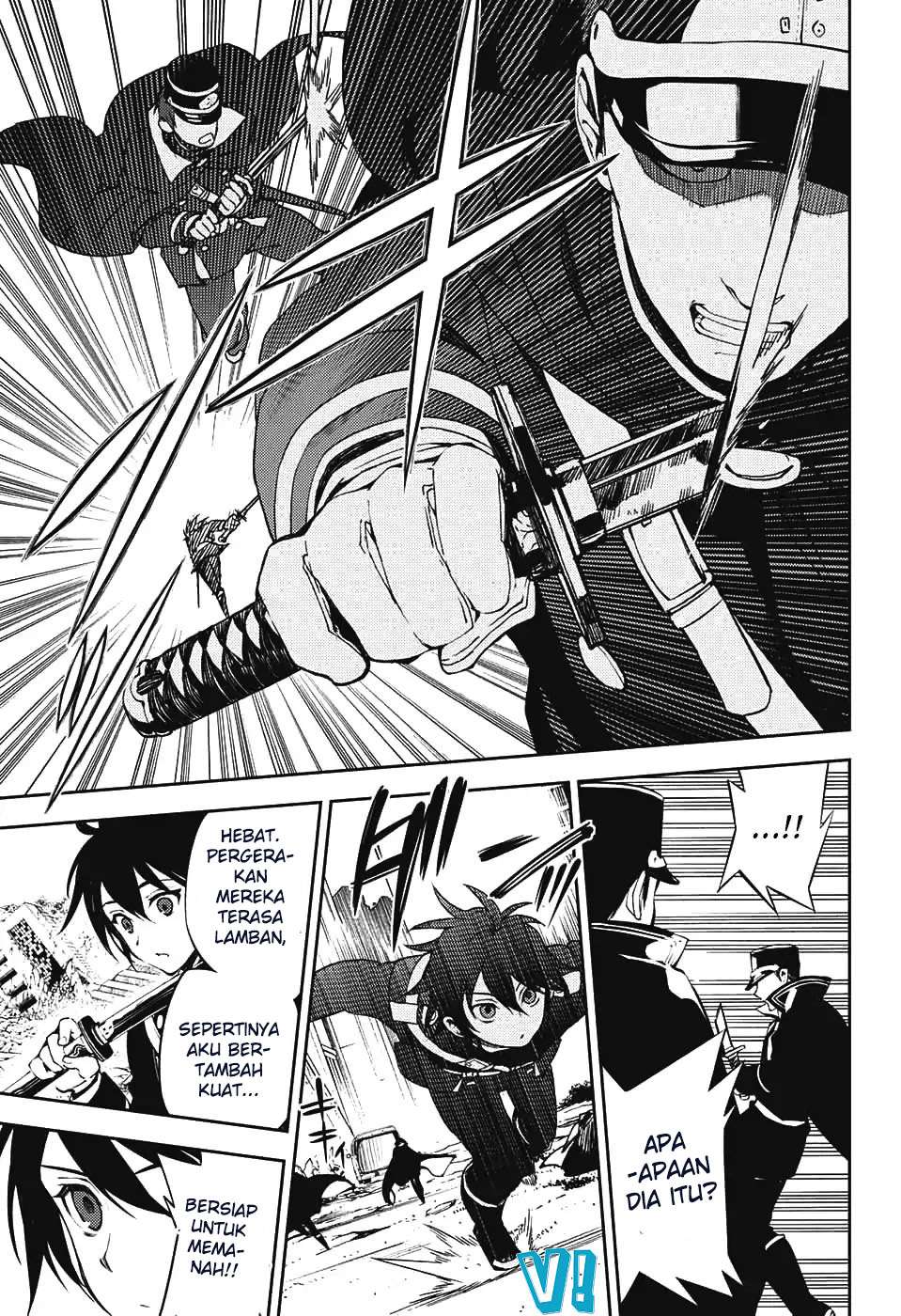 Owari no Seraph Chapter 70 Gambar 8