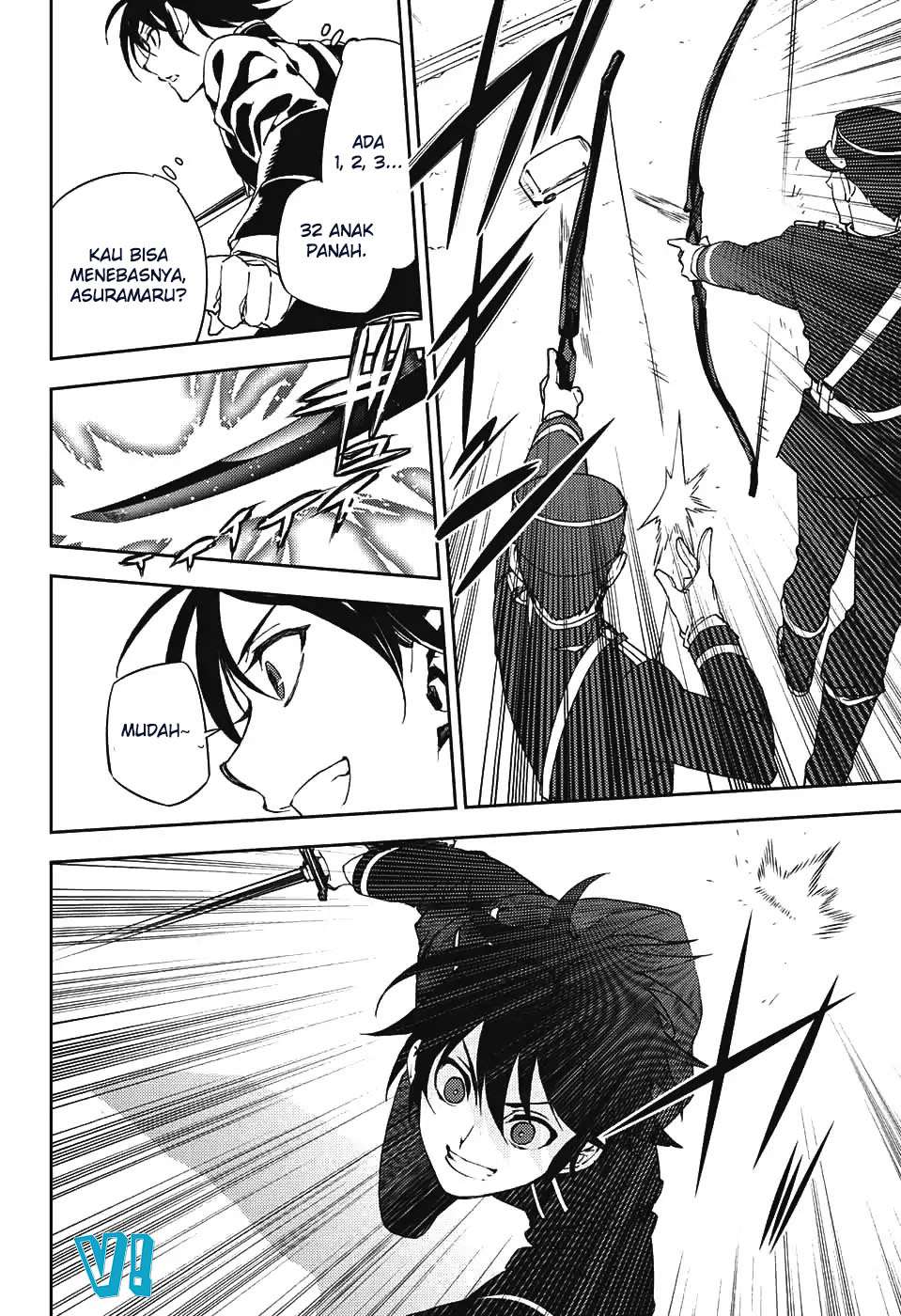 Owari no Seraph Chapter 70 Gambar 9