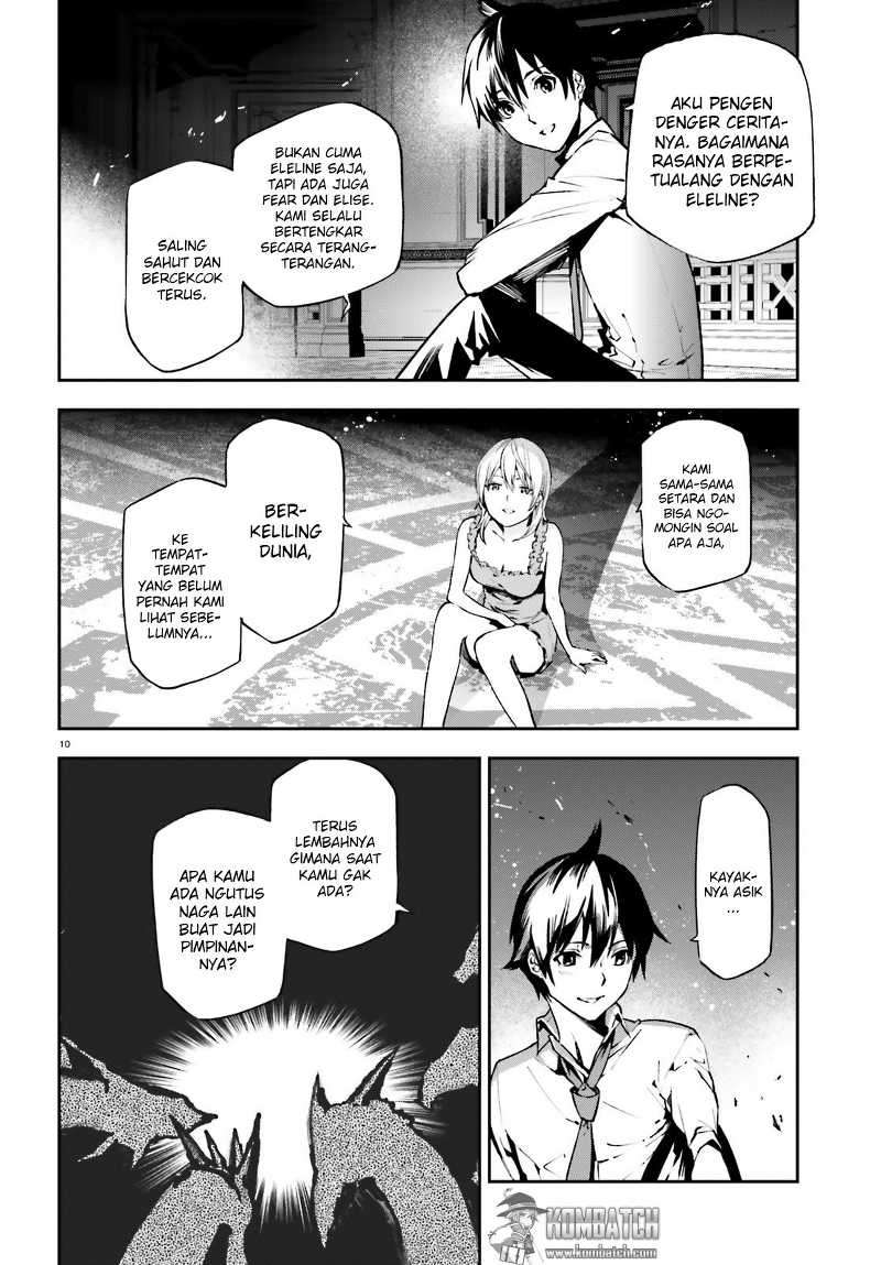 Sekai no Owari no Sekairoku Chapter 15 Gambar 13