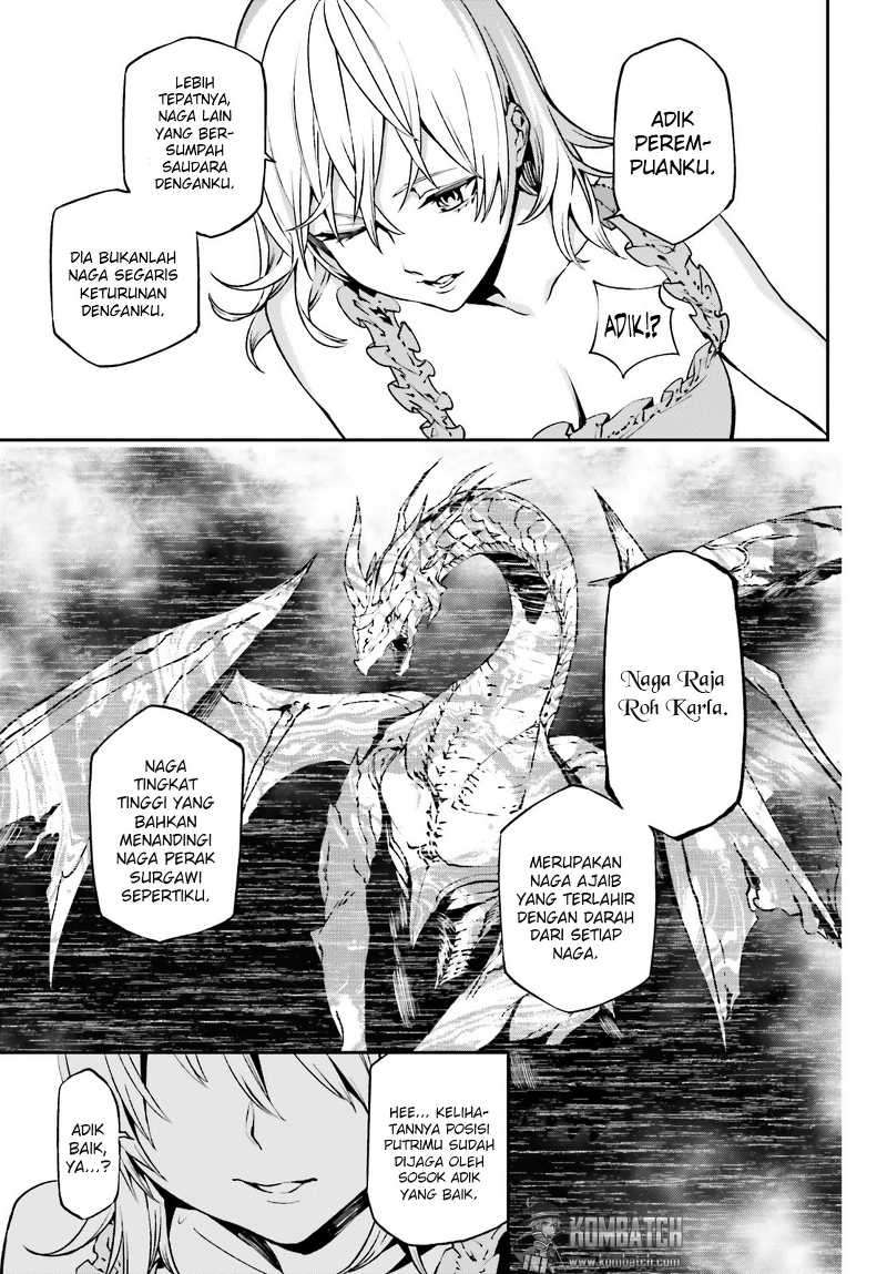 Sekai no Owari no Sekairoku Chapter 15 Gambar 14