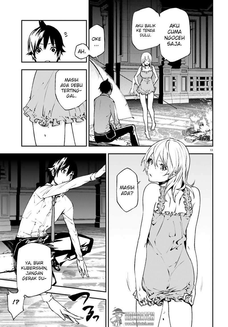 Sekai no Owari no Sekairoku Chapter 15 Gambar 16