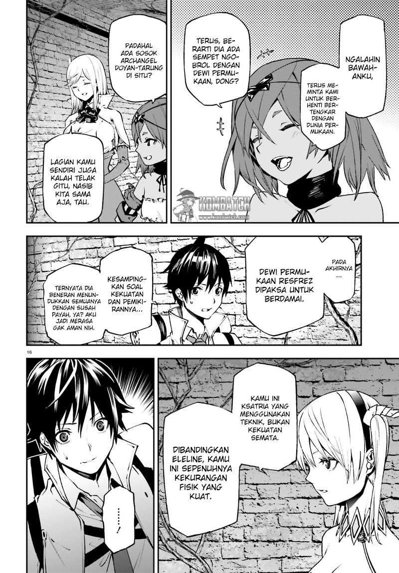 Sekai no Owari no Sekairoku Chapter 15 Gambar 19