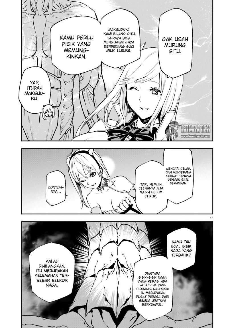 Sekai no Owari no Sekairoku Chapter 15 Gambar 20