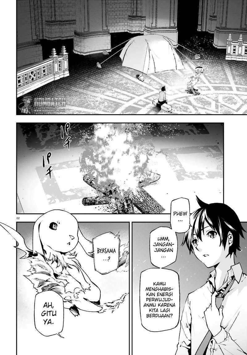 Sekai no Owari no Sekairoku Chapter 15 Gambar 4