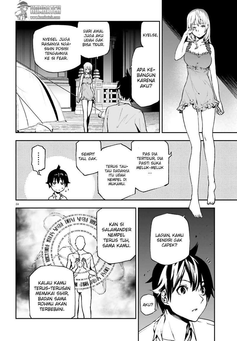 Sekai no Owari no Sekairoku Chapter 15 Gambar 7