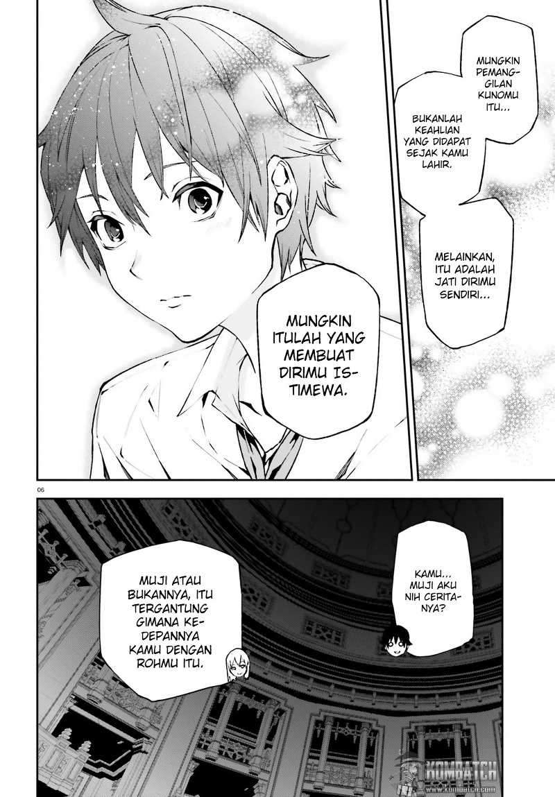 Sekai no Owari no Sekairoku Chapter 15 Gambar 9