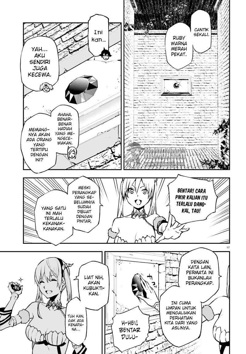 Sekai no Owari no Sekairoku Chapter 14 Gambar 19