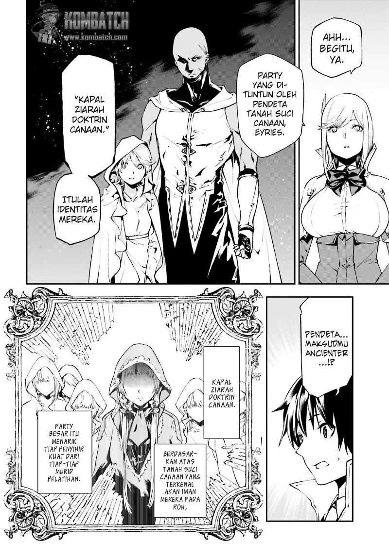 Sekai no Owari no Sekairoku Chapter 14 Gambar 4