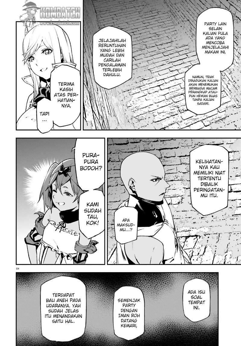 Sekai no Owari no Sekairoku Chapter 14 Gambar 6