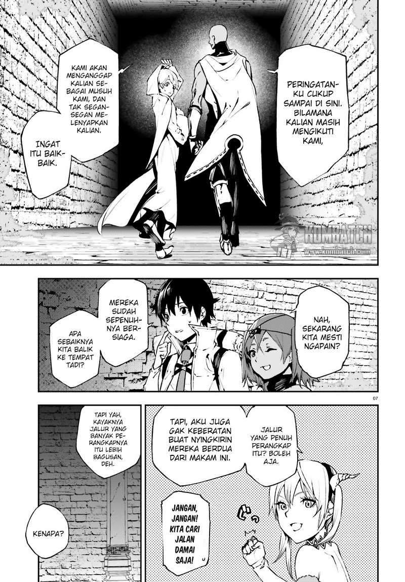 Sekai no Owari no Sekairoku Chapter 14 Gambar 9