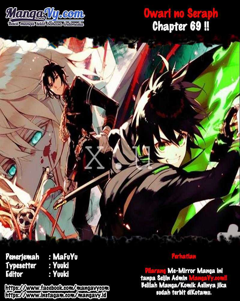 Baca Komik Owari no Seraph Chapter 69 Gambar 1