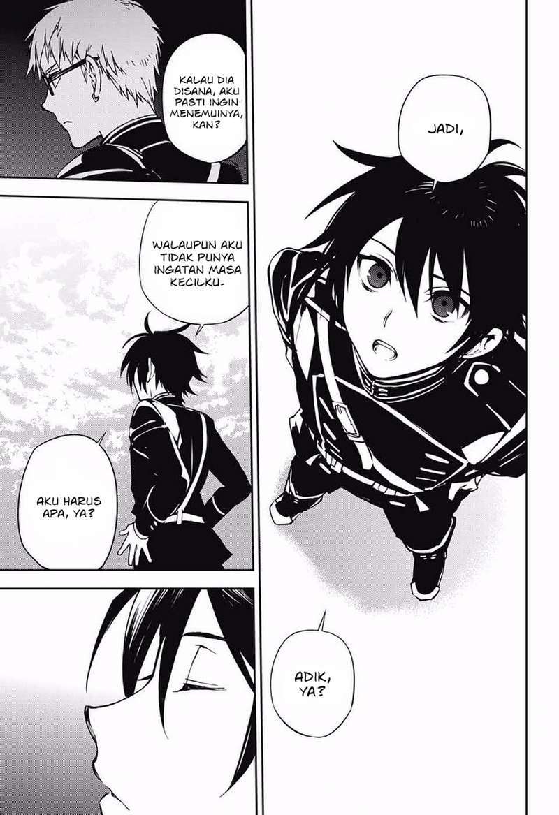 Owari no Seraph Chapter 69 Gambar 12