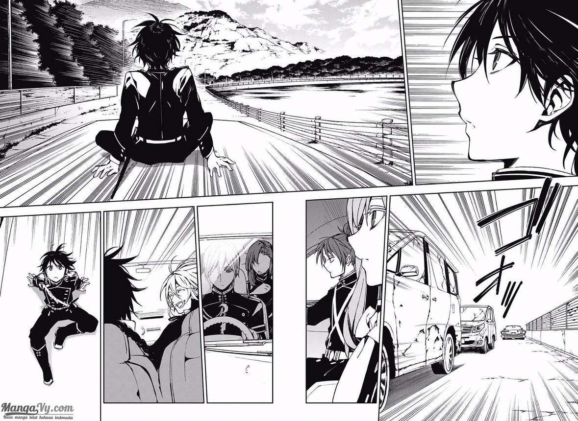 Owari no Seraph Chapter 69 Gambar 13
