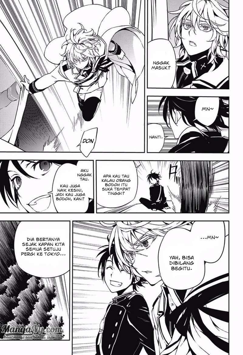 Owari no Seraph Chapter 69 Gambar 15