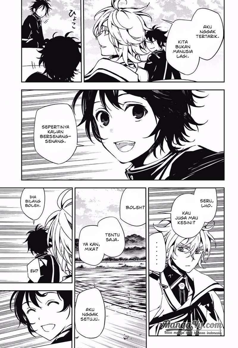Owari no Seraph Chapter 69 Gambar 17