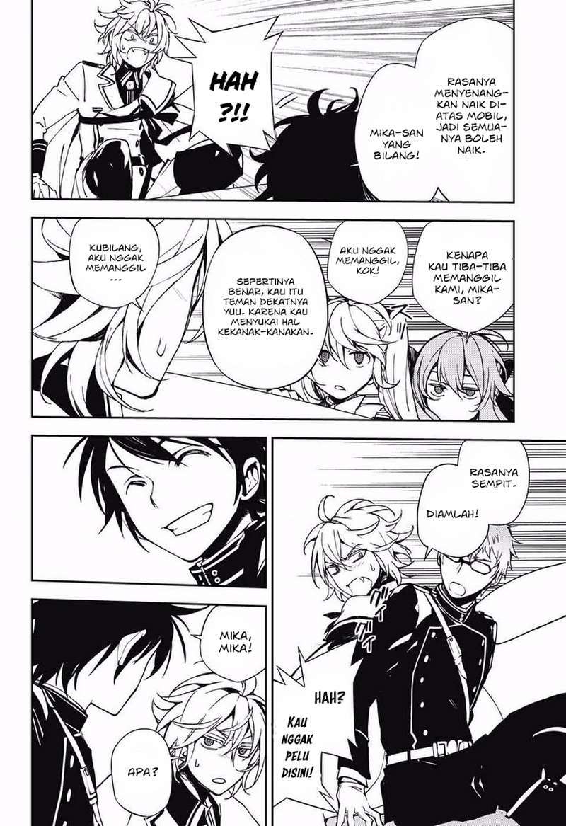 Owari no Seraph Chapter 69 Gambar 18