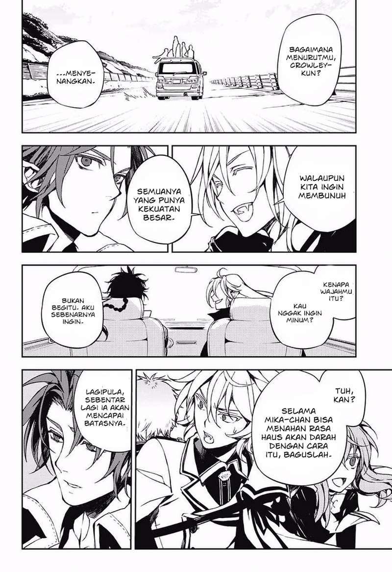 Owari no Seraph Chapter 69 Gambar 20