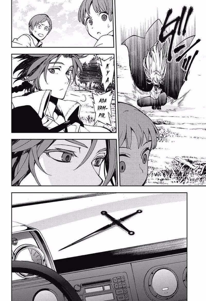 Owari no Seraph Chapter 69 Gambar 23
