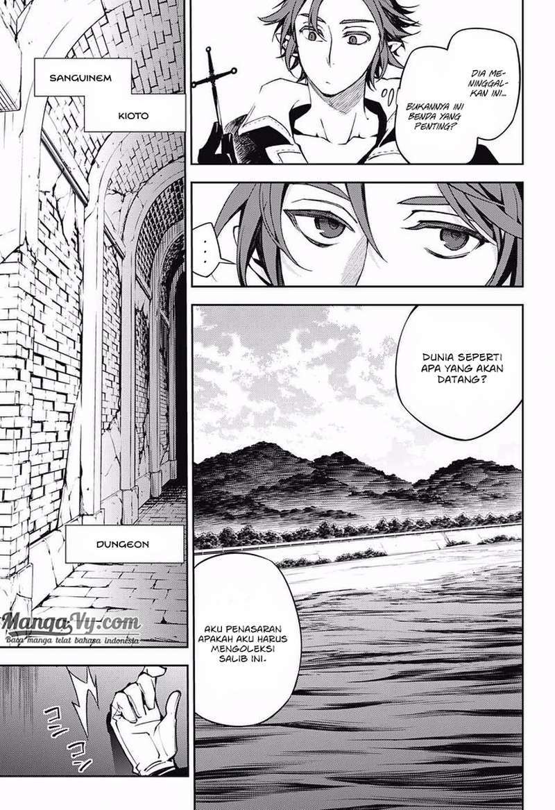 Owari no Seraph Chapter 69 Gambar 25