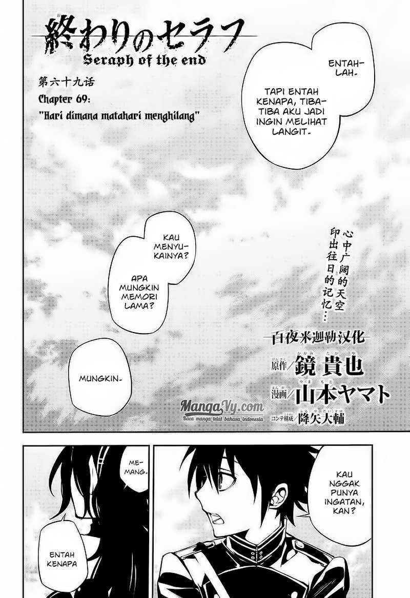 Owari no Seraph Chapter 69 Gambar 3