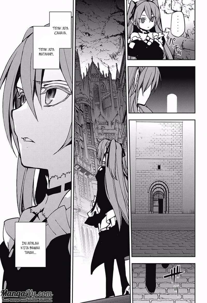 Owari no Seraph Chapter 69 Gambar 33