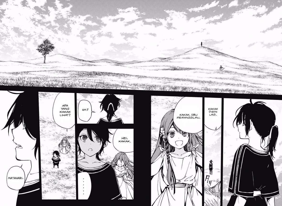 Owari no Seraph Chapter 69 Gambar 34