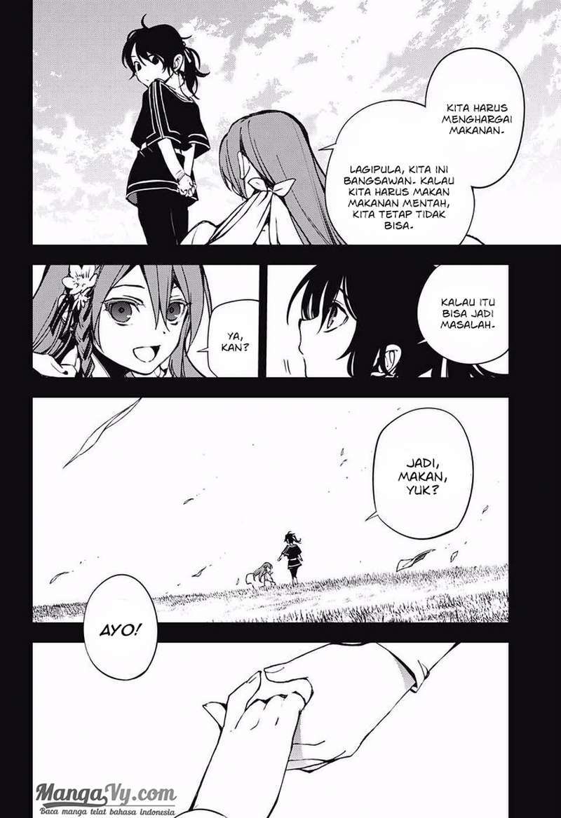 Owari no Seraph Chapter 69 Gambar 39