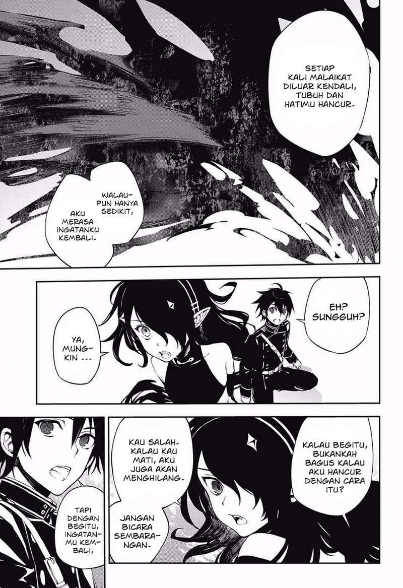 Owari no Seraph Chapter 69 Gambar 4