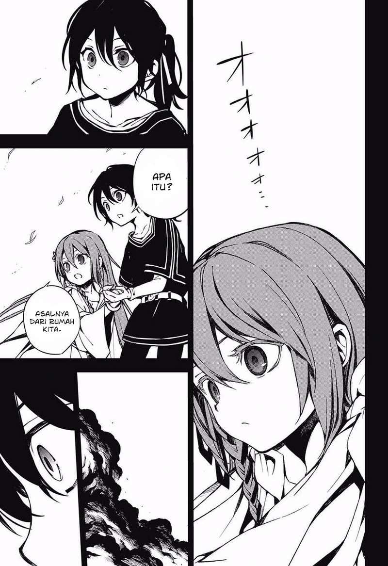 Owari no Seraph Chapter 69 Gambar 40
