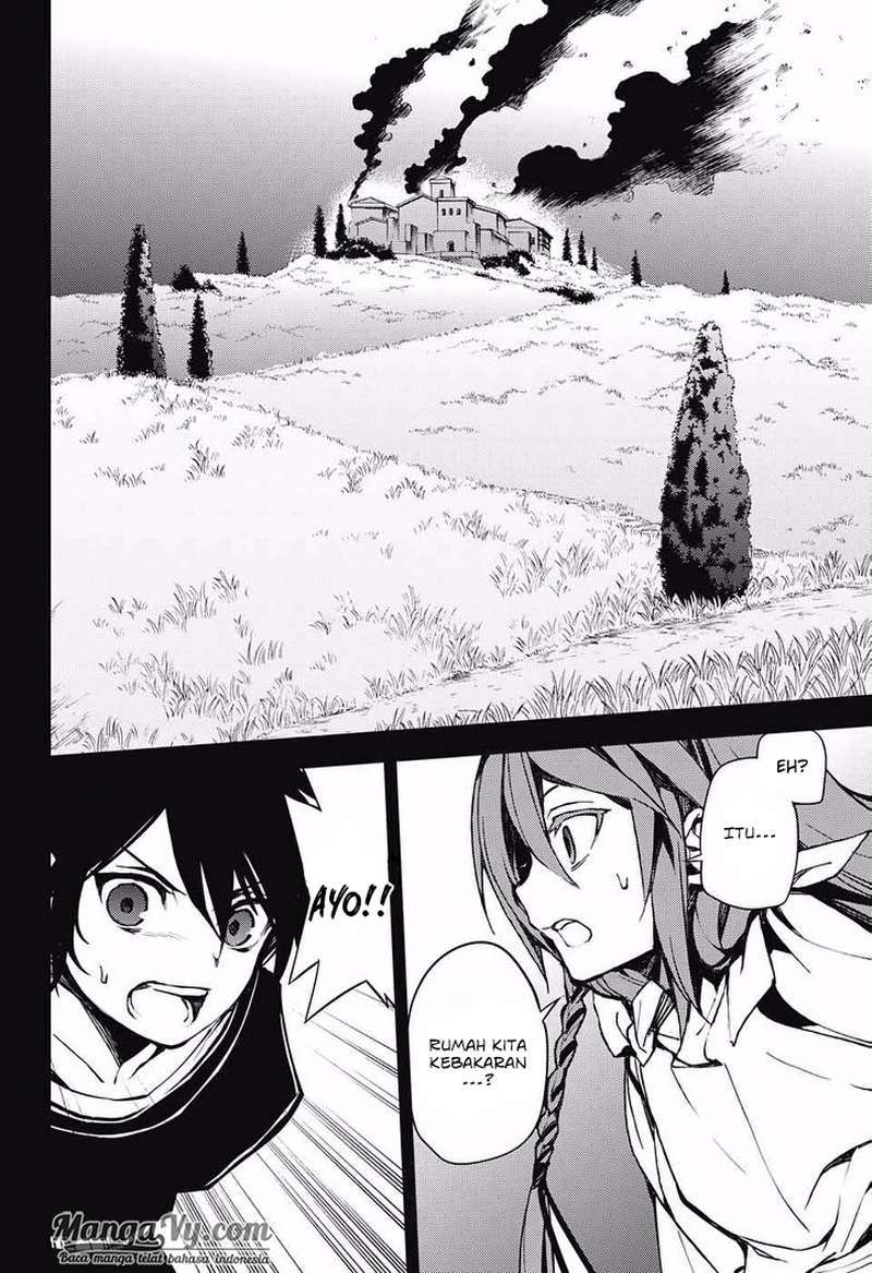 Owari no Seraph Chapter 69 Gambar 41