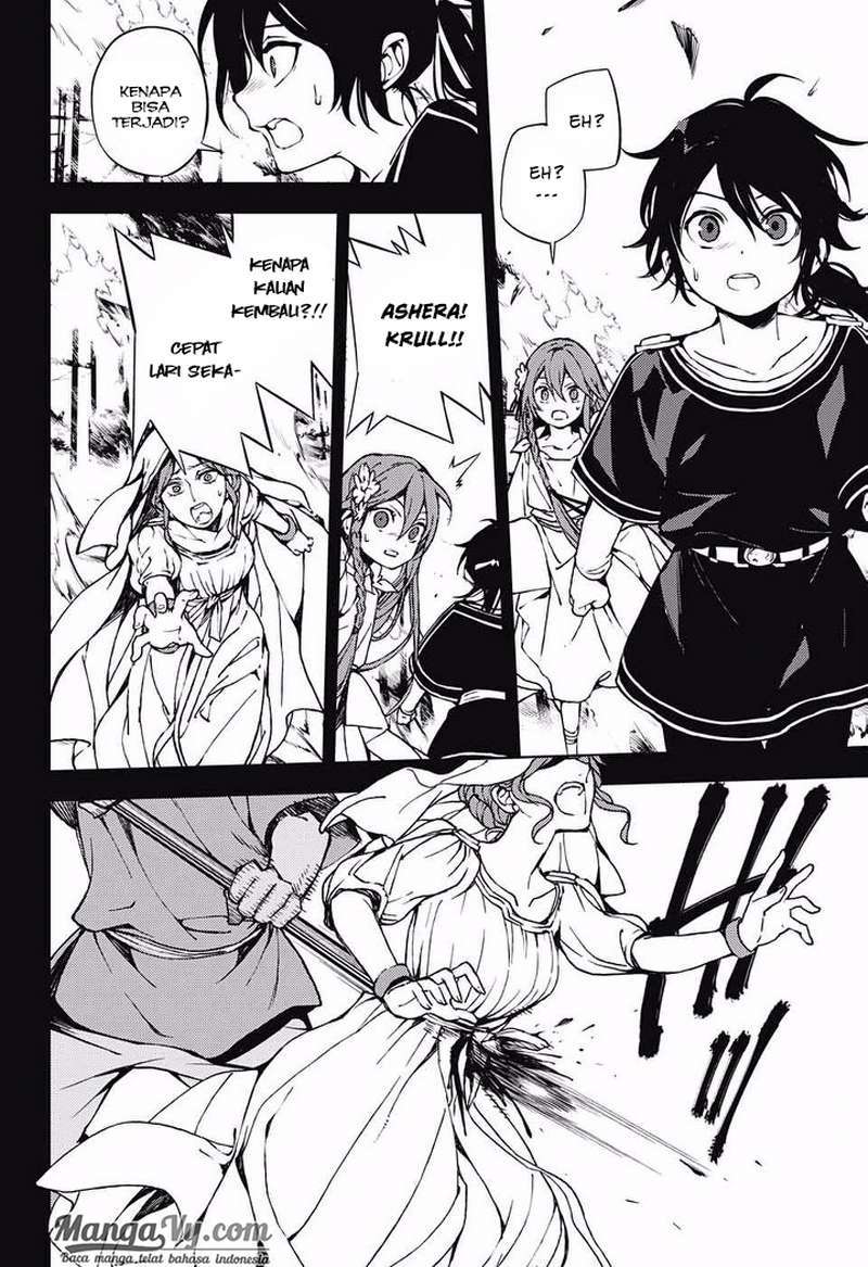 Owari no Seraph Chapter 69 Gambar 43