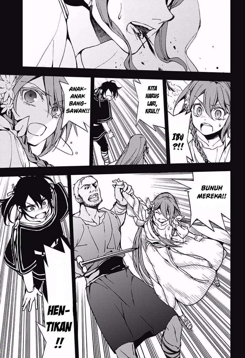 Owari no Seraph Chapter 69 Gambar 44