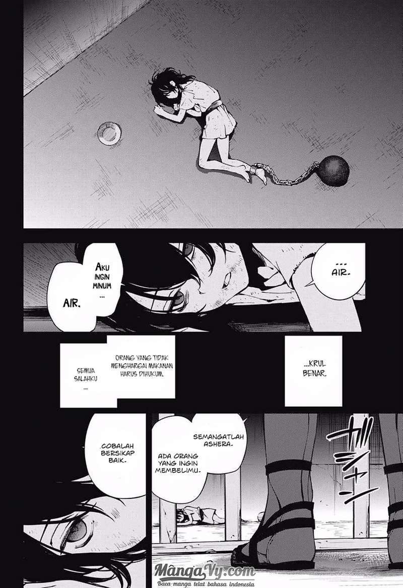 Owari no Seraph Chapter 69 Gambar 47