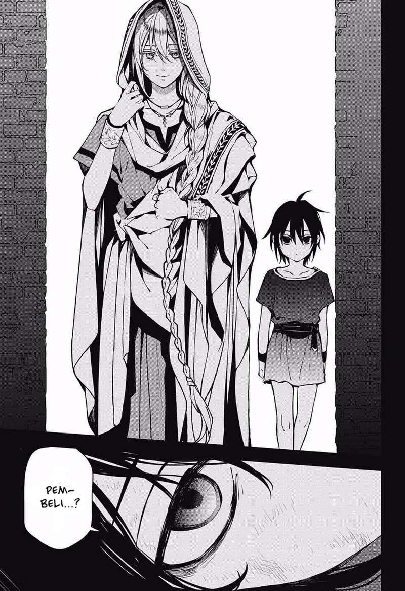 Owari no Seraph Chapter 69 Gambar 48