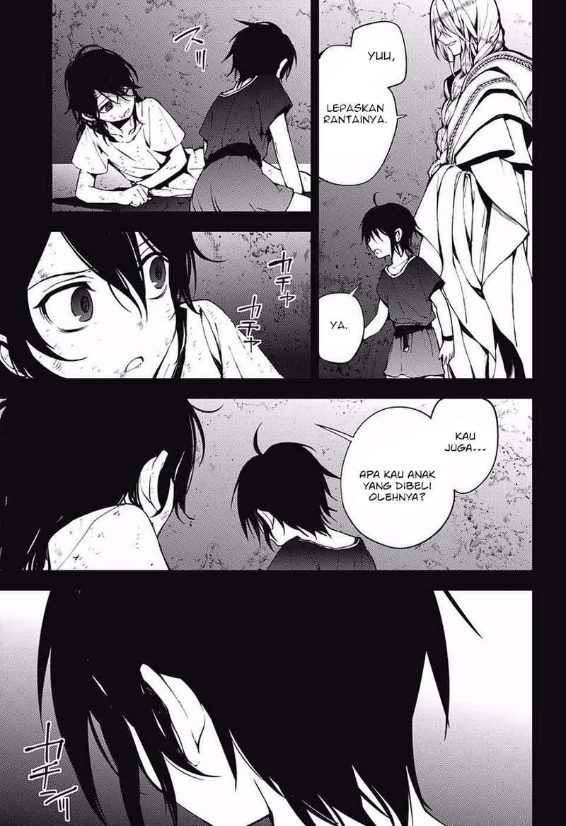 Owari no Seraph Chapter 69 Gambar 50