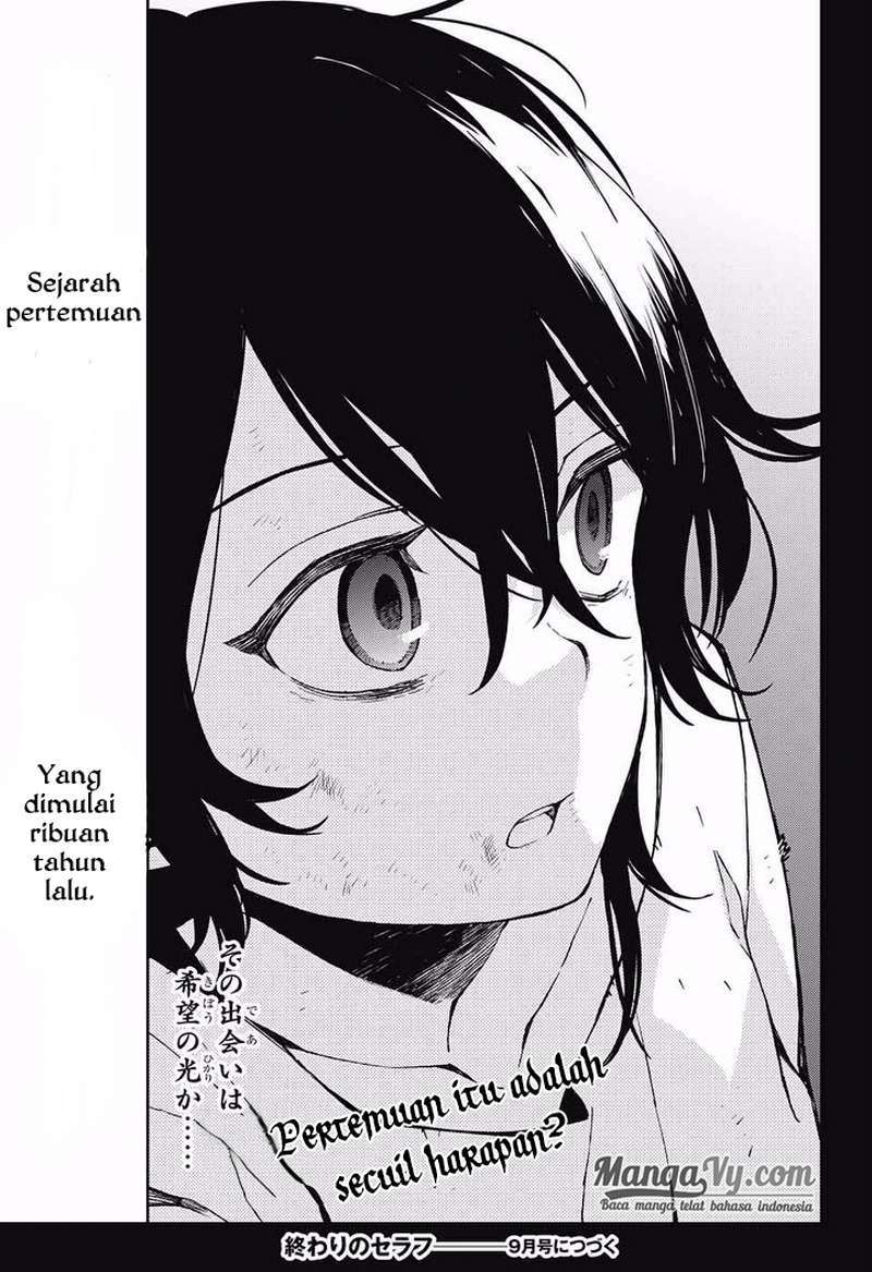 Owari no Seraph Chapter 69 Gambar 52