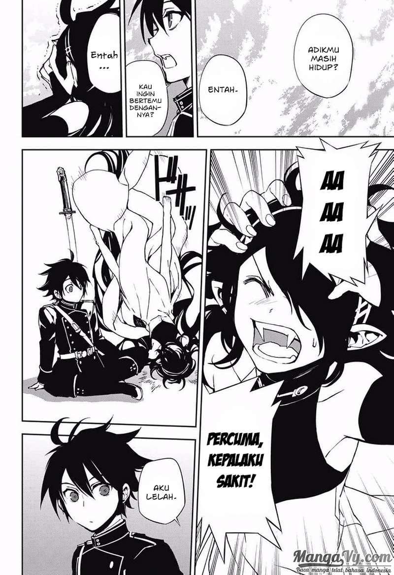 Owari no Seraph Chapter 69 Gambar 9