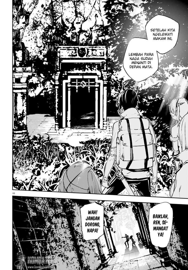 Sekai no Owari no Sekairoku Chapter 13 Gambar 11