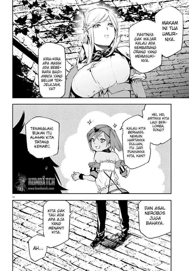 Sekai no Owari no Sekairoku Chapter 13 Gambar 13