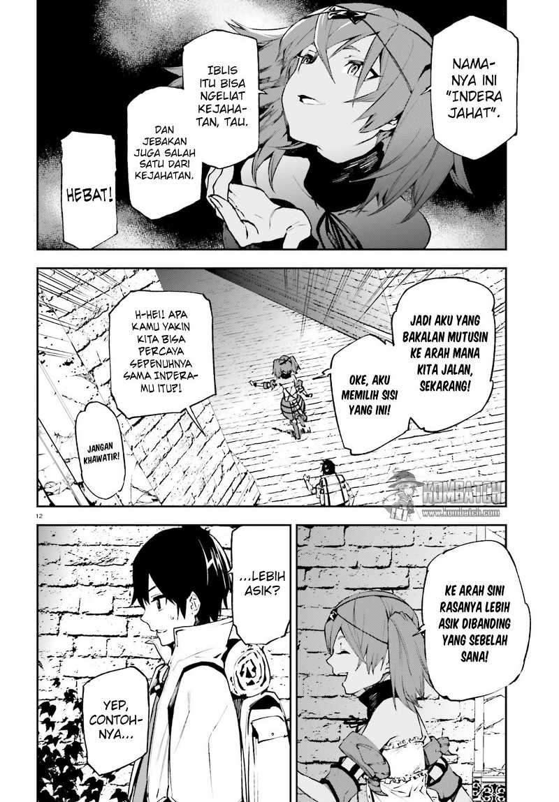 Sekai no Owari no Sekairoku Chapter 13 Gambar 15